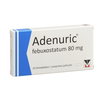 Adenuric 80mg 14 tab